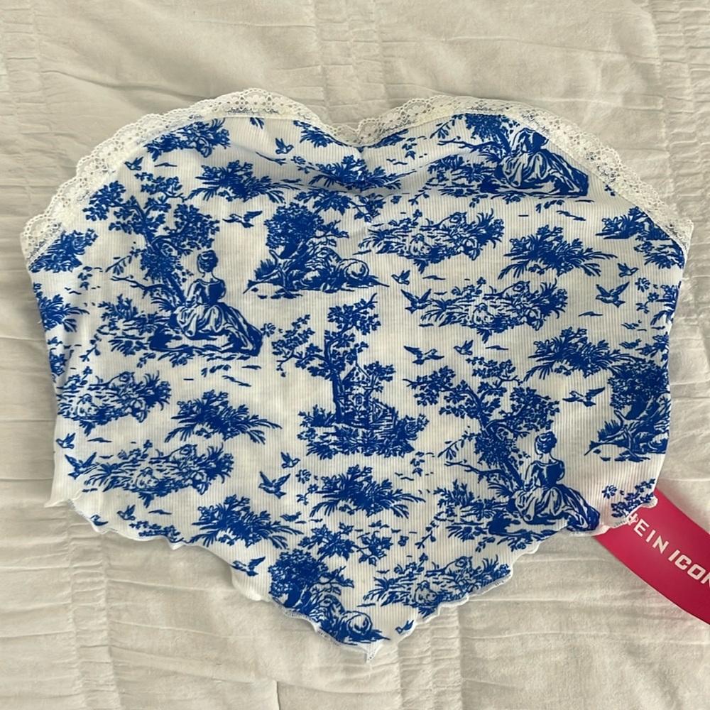 shein medium floral top